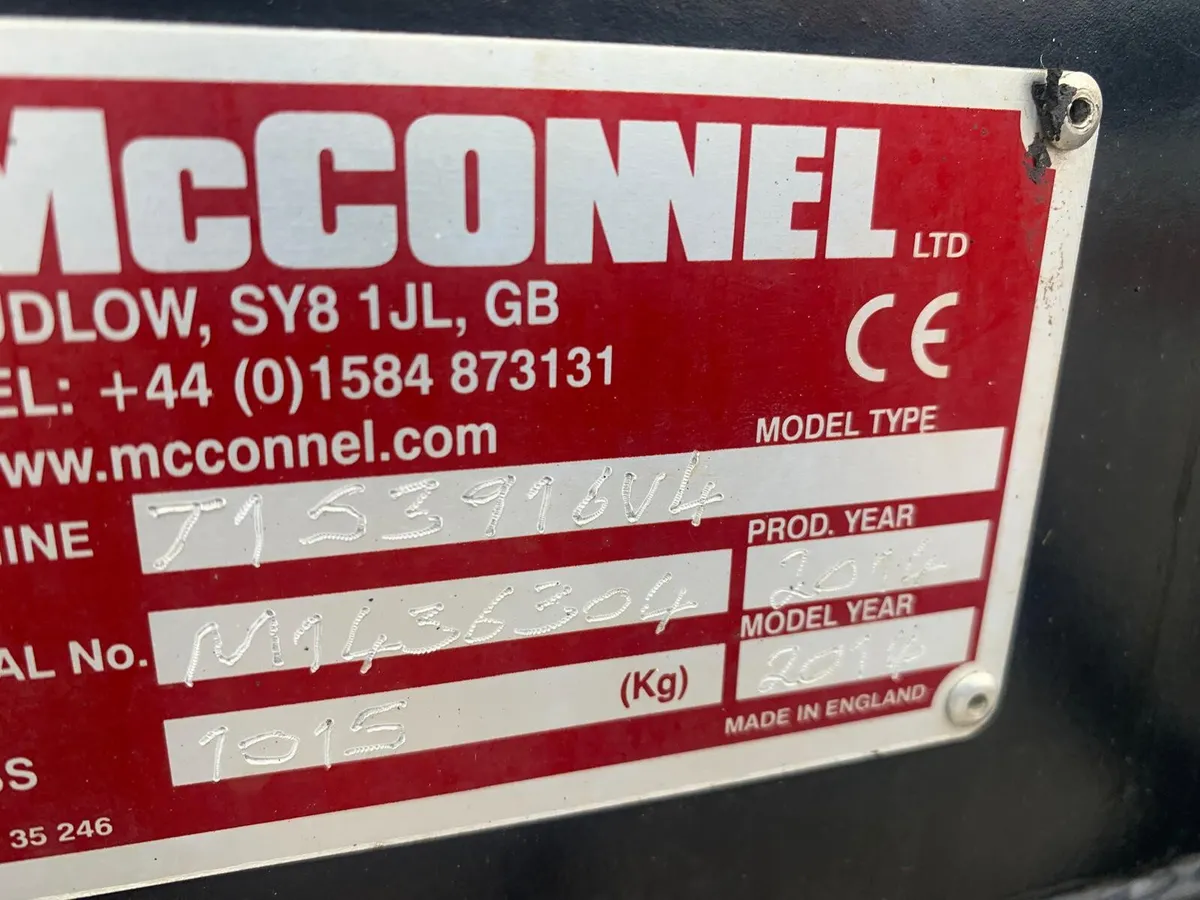 MCCONNEL PA5360 REVOLUTION - Image 4