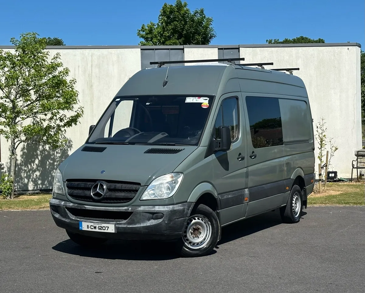 Mercedes Sprinter Camper - project - Image 4