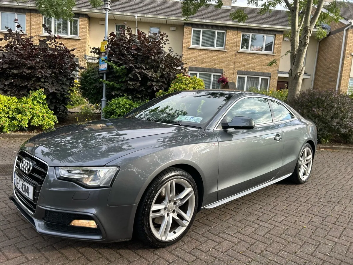 AUDI A5 2012 2.0TDI SLINE - Image 4
