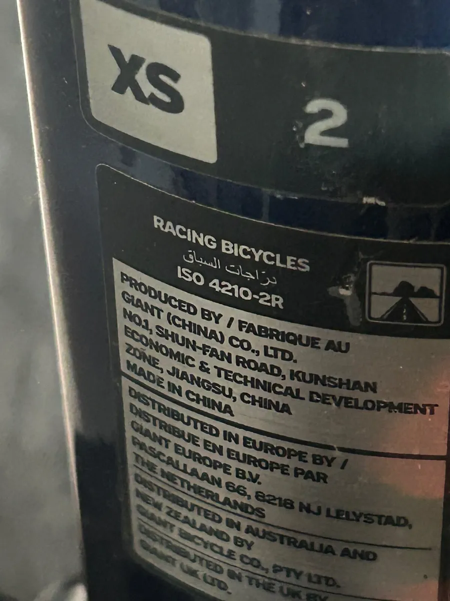 Ladies Gravel Bike Giant Liv Devote XS - Image 2