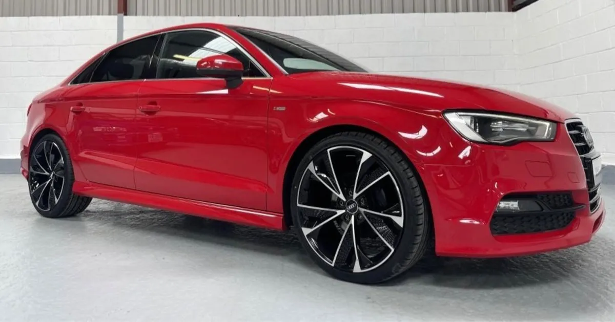 2015 (151) AUDI A3 SLINE 2.0TDI - Image 2