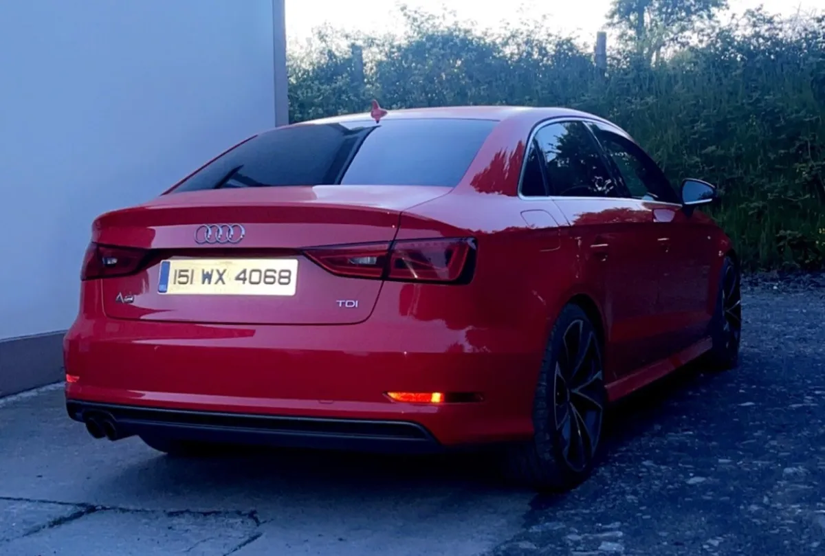 2015 (151) AUDI A3 SLINE 2.0TDI - Image 4