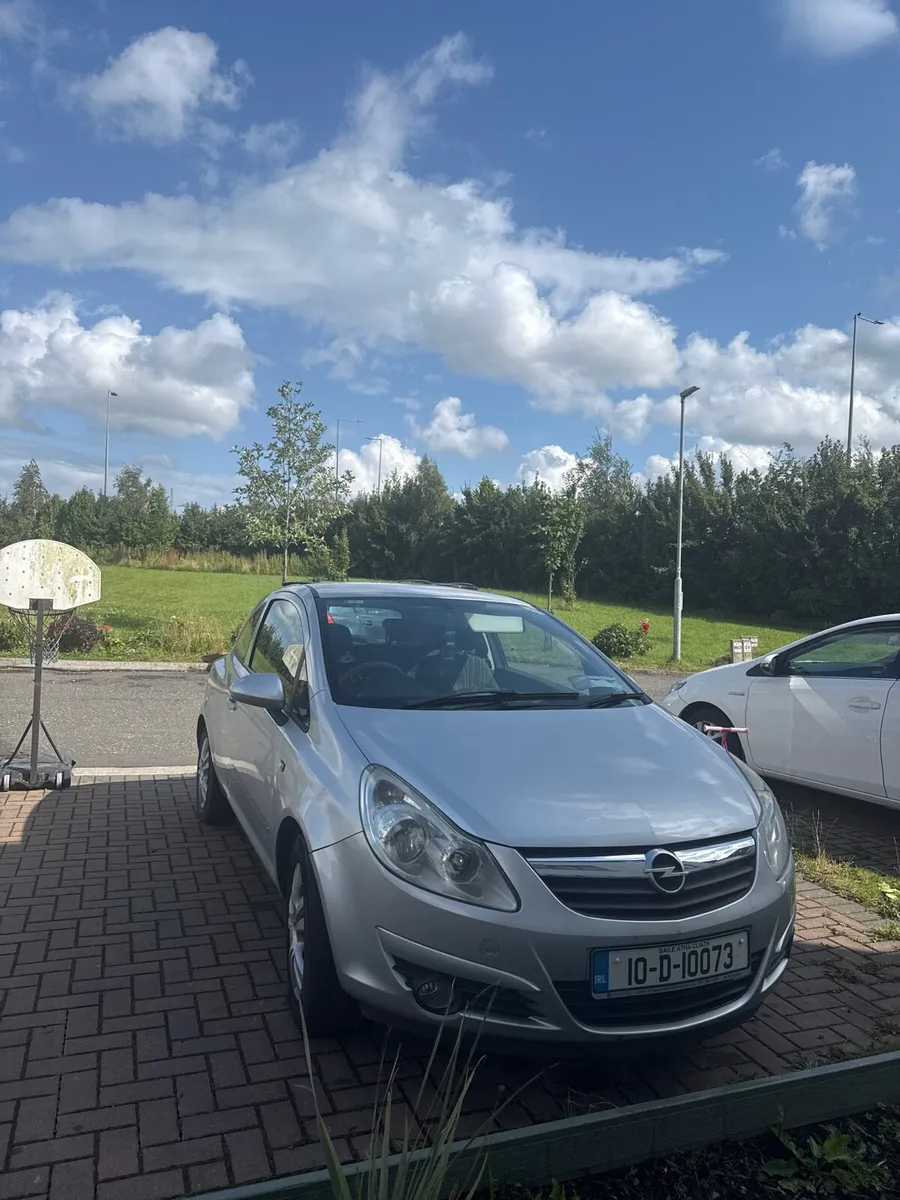 Opel Corsa 2010