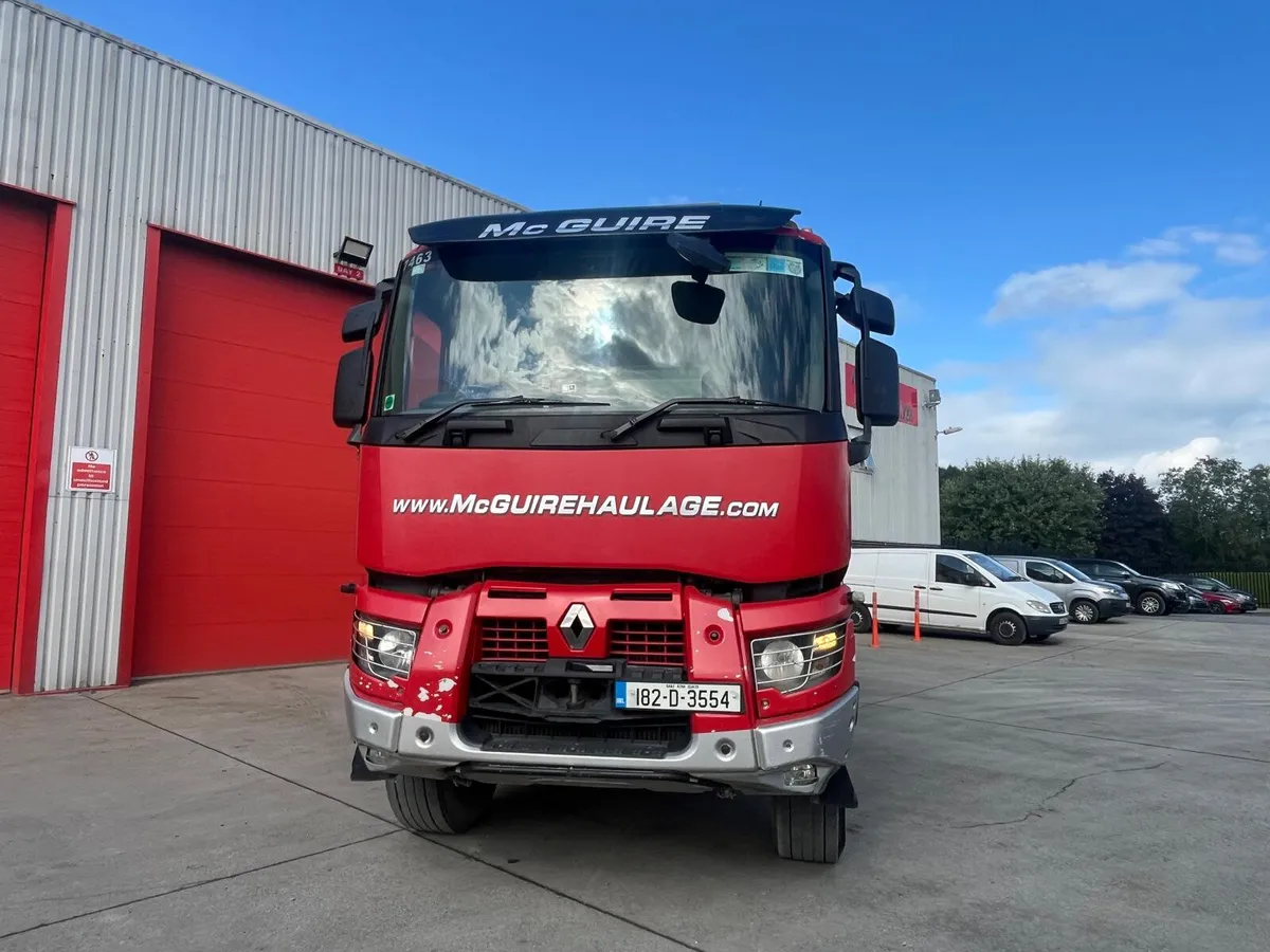 2018 Renault K440 5 Axle Tipper - Image 3