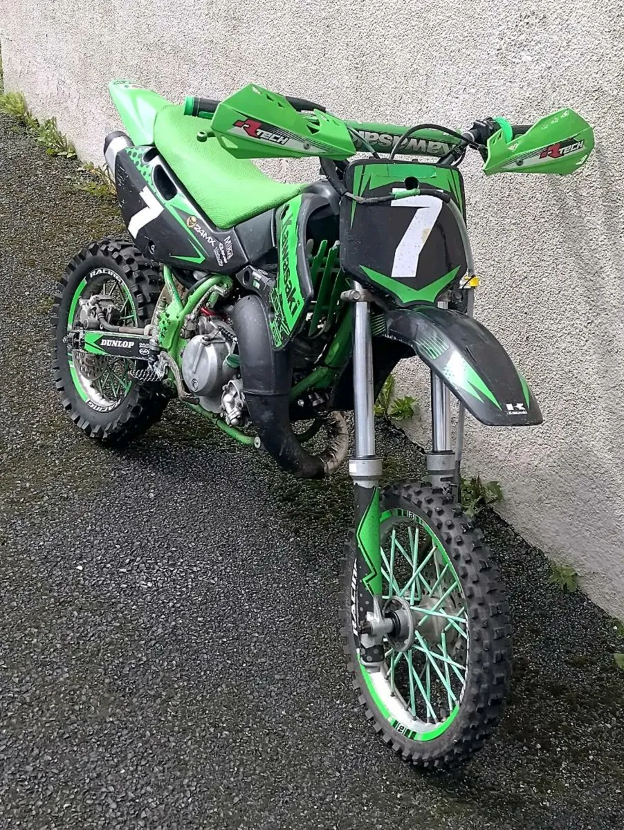 Motocross Kawasaki KX 65 - Image 1