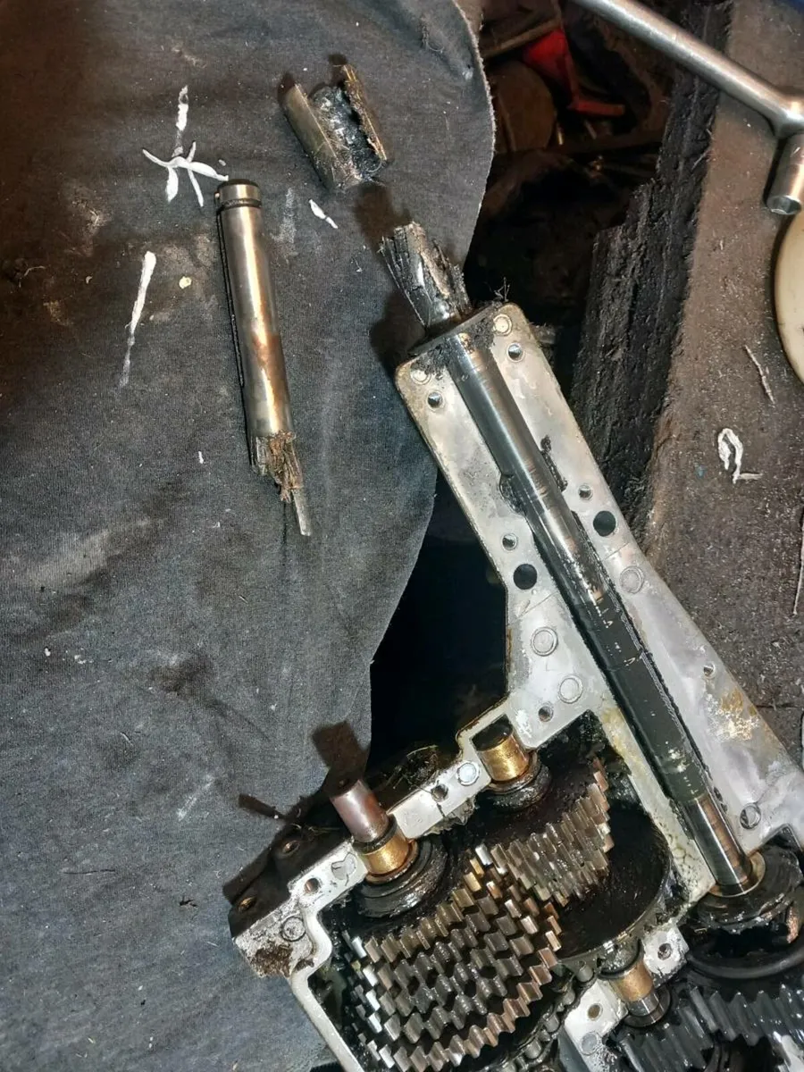 Ride on mower gearbox repairs - Image 4