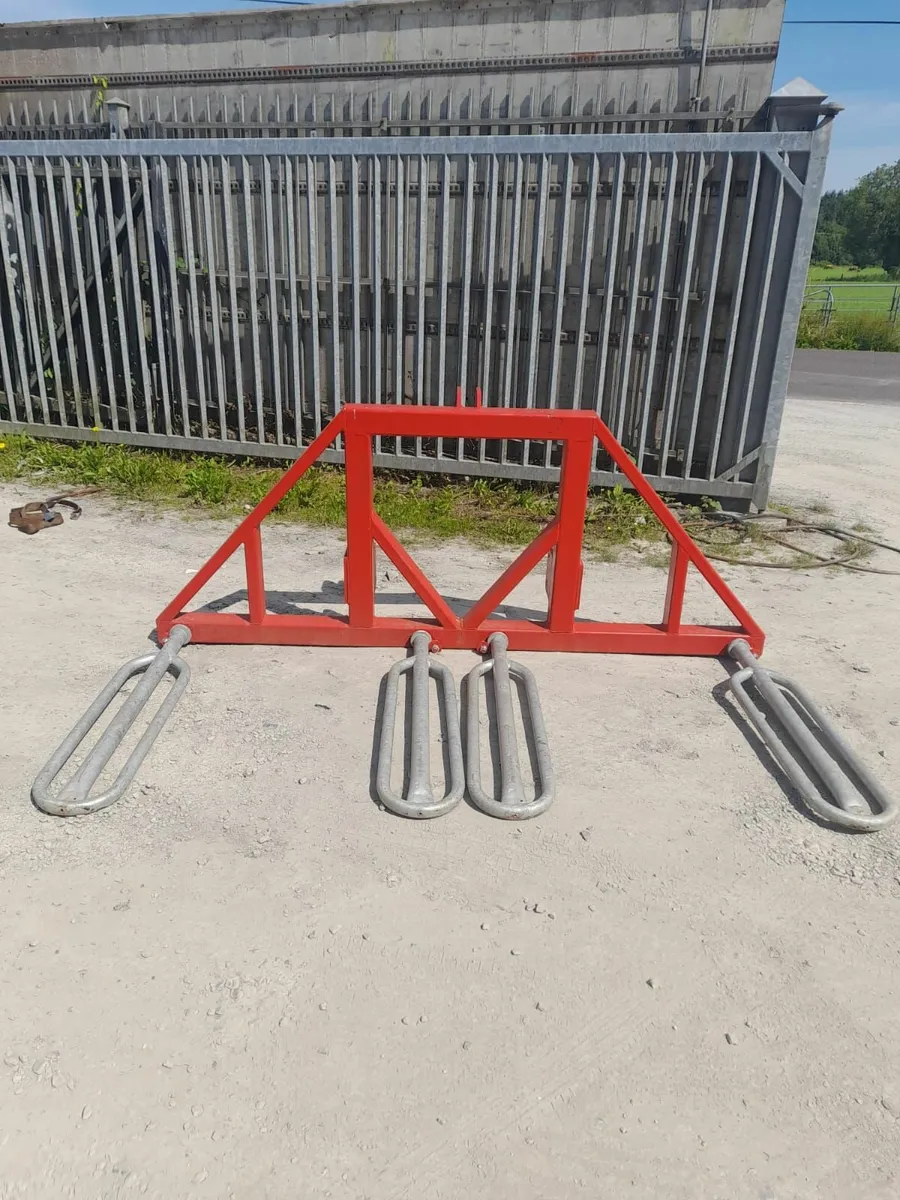 double bale handler - Image 1