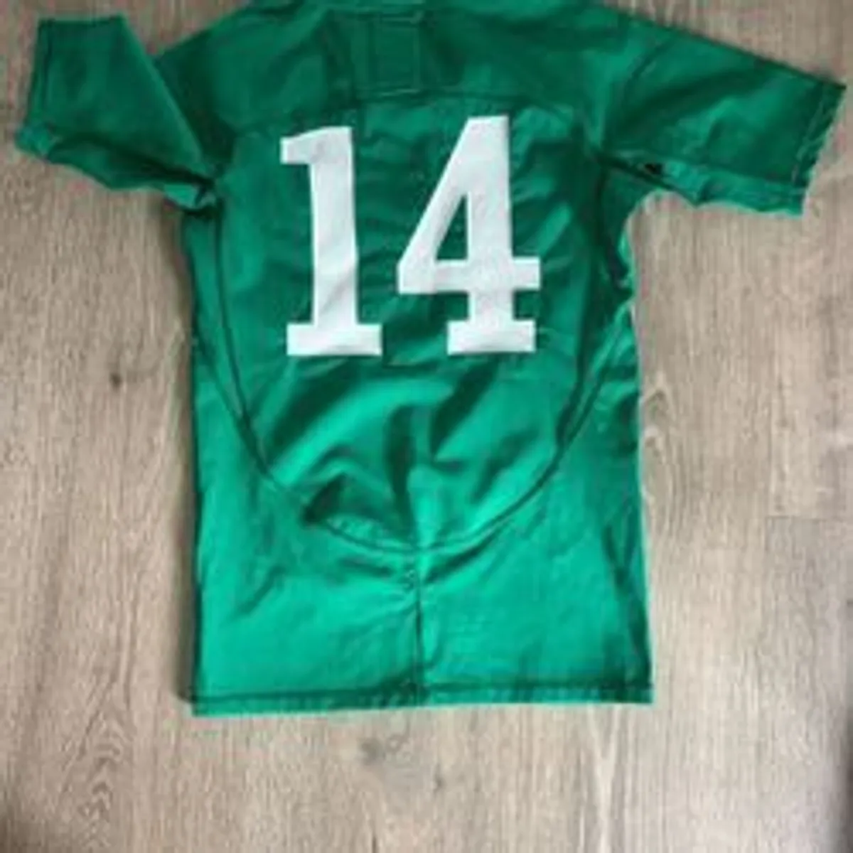 2011 2012 Ireland Home Jersey Signed by squad - Image 1