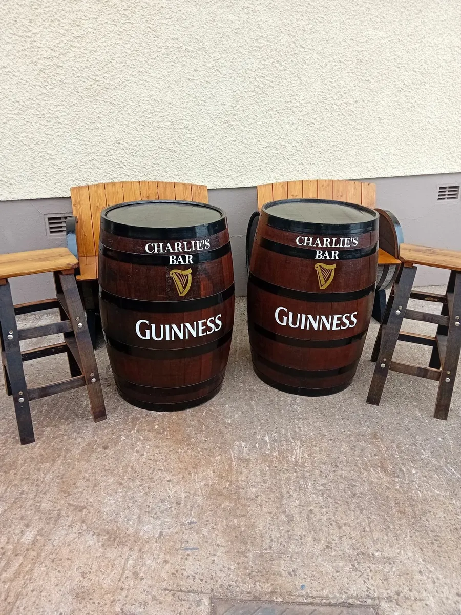 Whiskey Barrels - Image 3