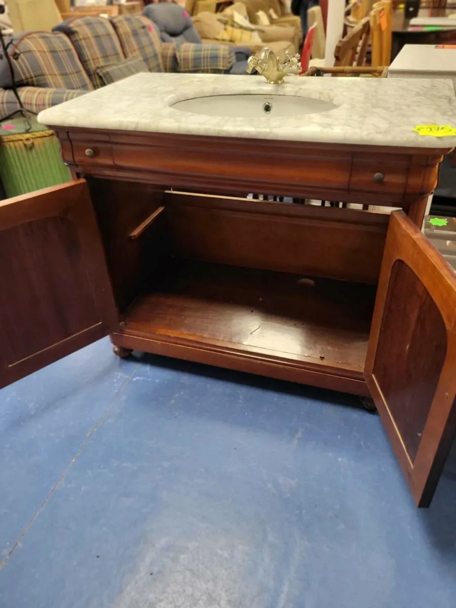 North West Hospice Charity Shop sink unit - Image 4