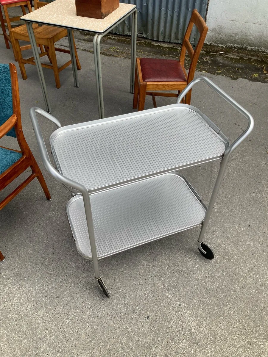 1960s Drinks Trolley - Warehouse Open Sat 5th July - Image 1