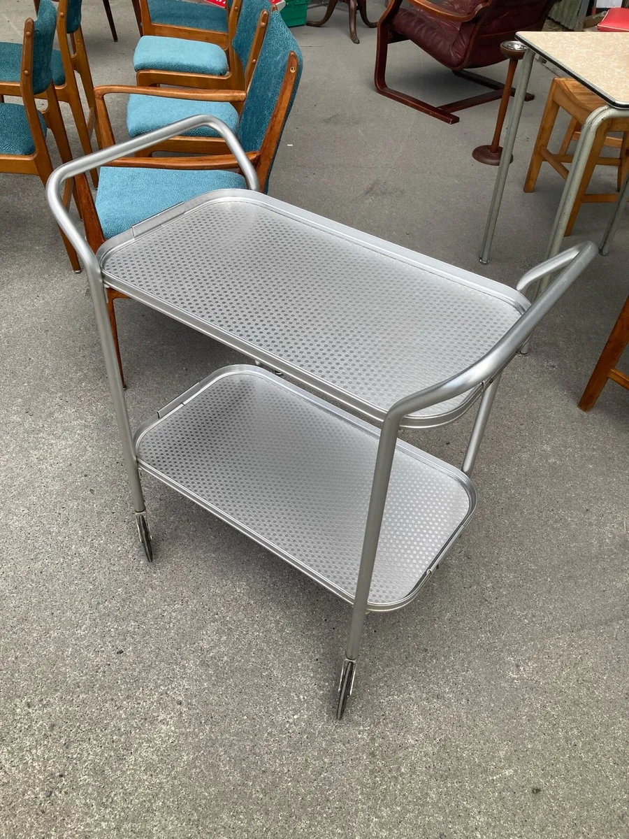 1960s Drinks Trolley - Warehouse Open Sat 5th July - Image 2