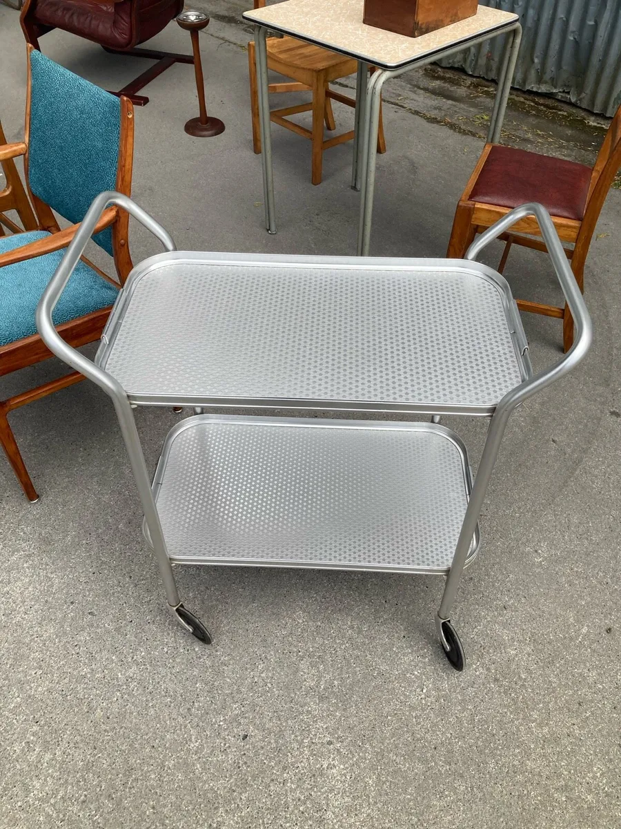 1960s Drinks Trolley - Warehouse Open Sat 5th July - Image 3