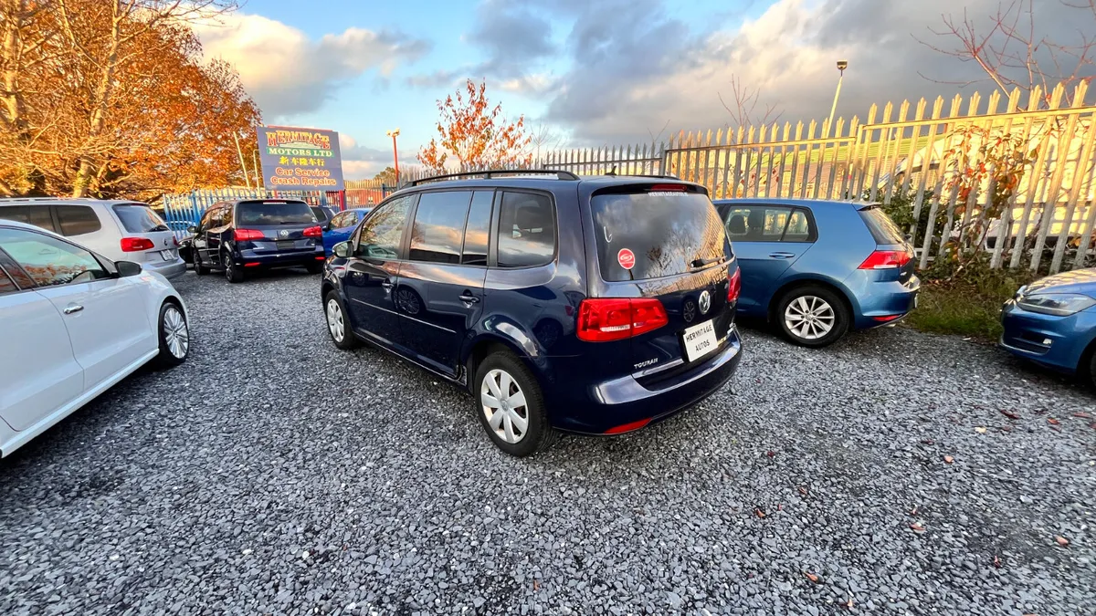 VW Touran 1.4 TSI Automatic 7 Seat 2013 - Image 4