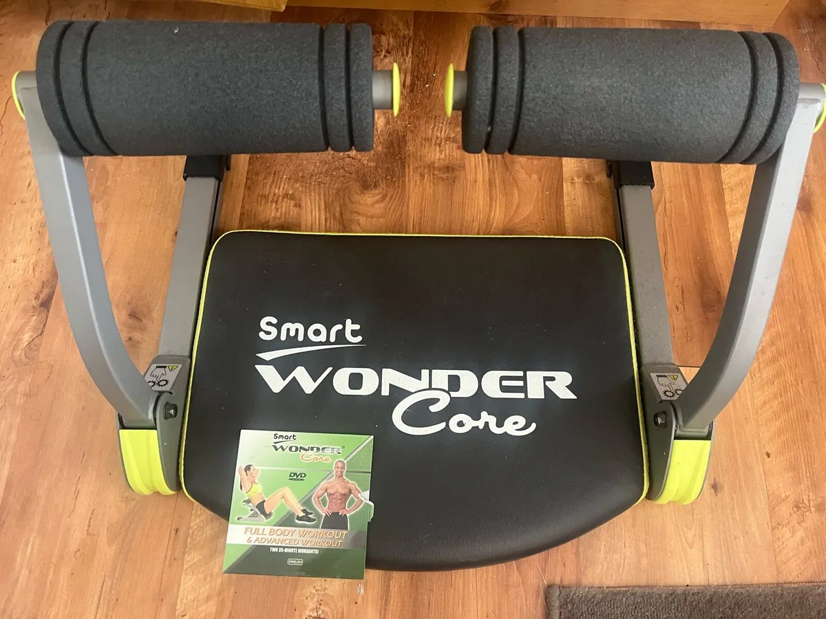 Wonder Core Ab Roller - Image 1