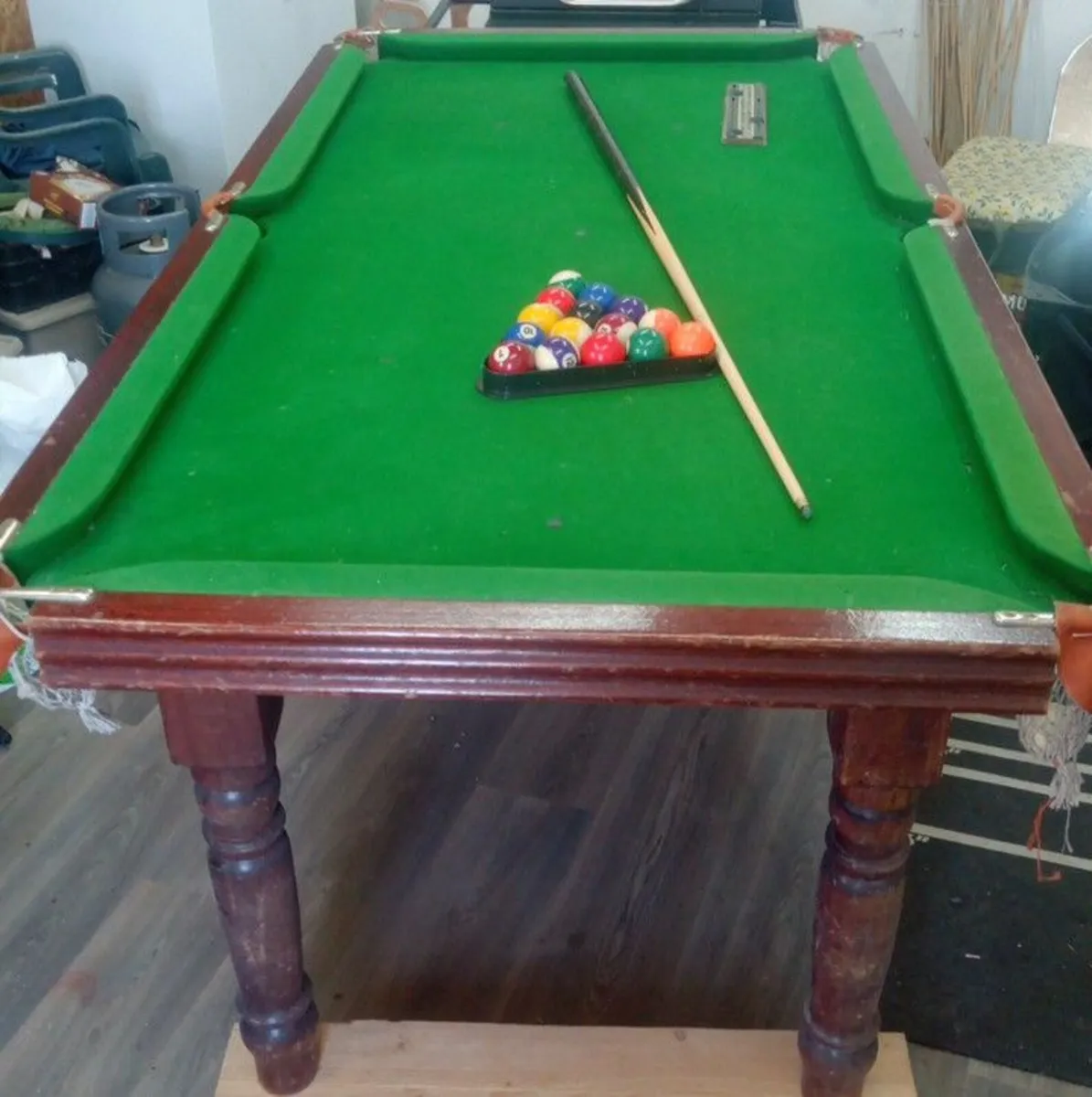 Slate Pool Table - Image 1