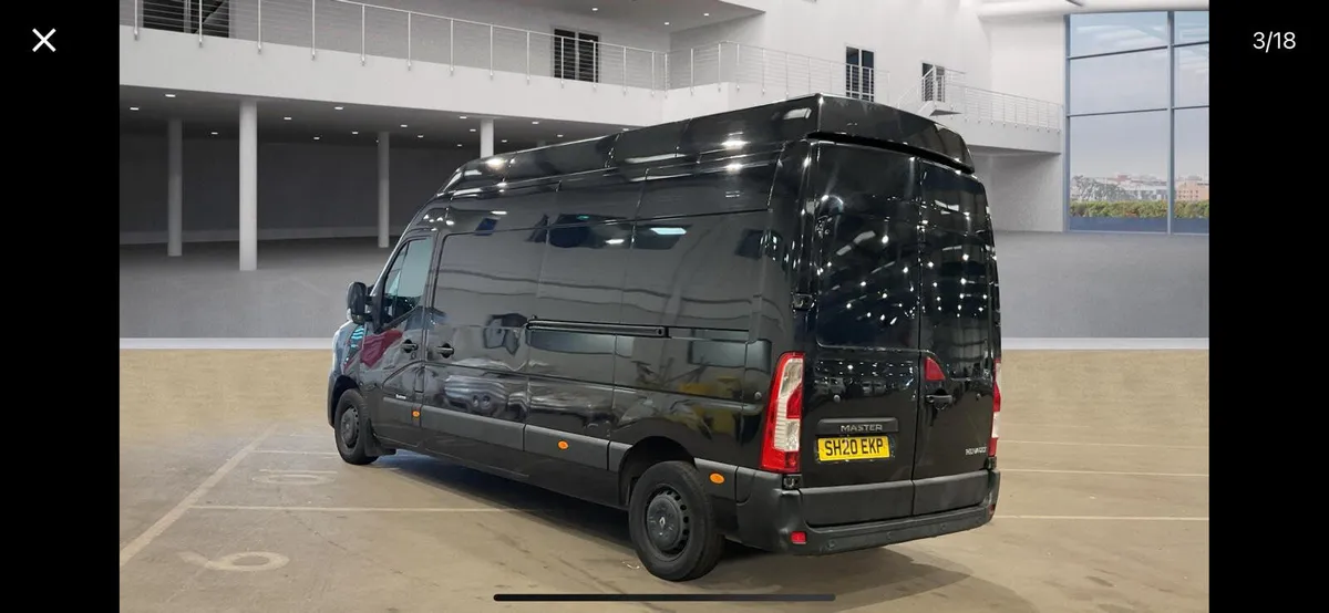 Renault Master 2020 - Image 2