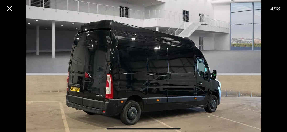Renault Master 2020 - Image 3
