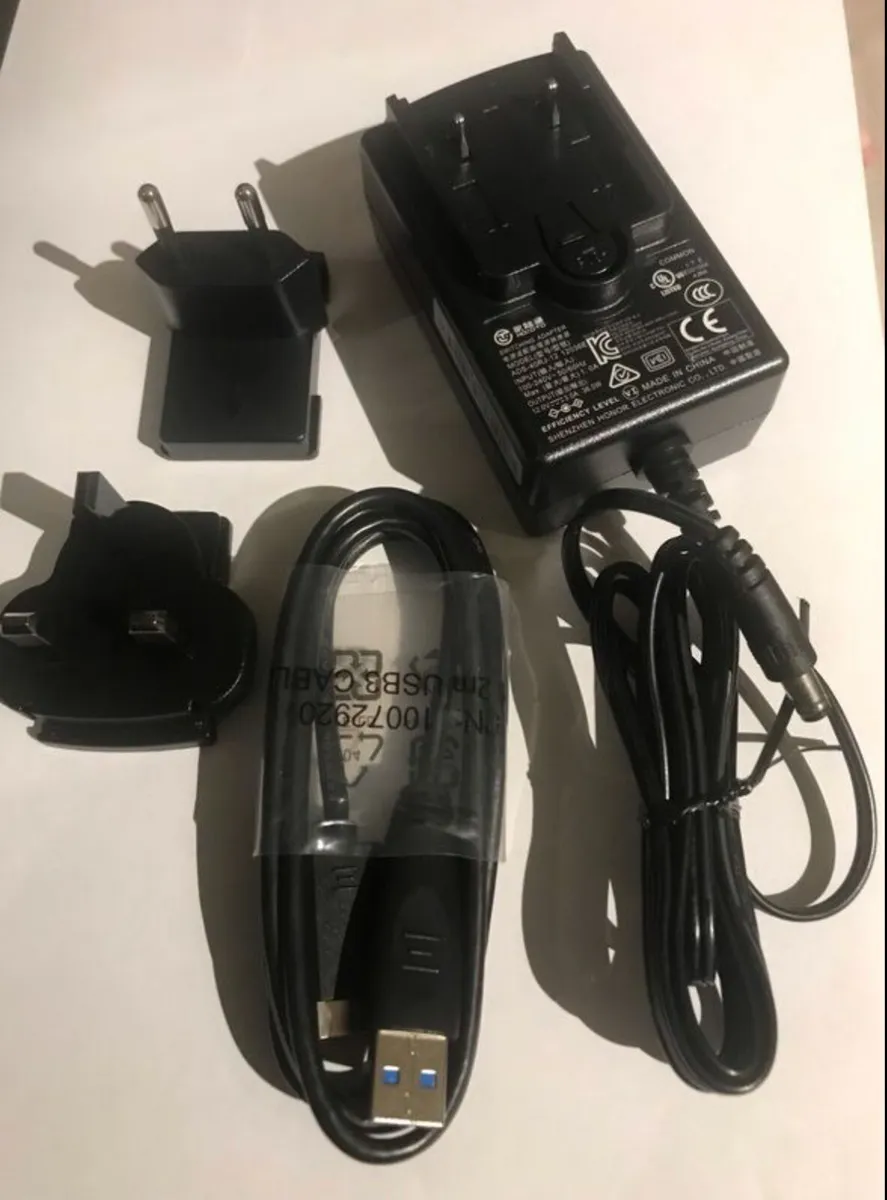 Brand New Power Adapter & USB 3.0 Cable - Image 1