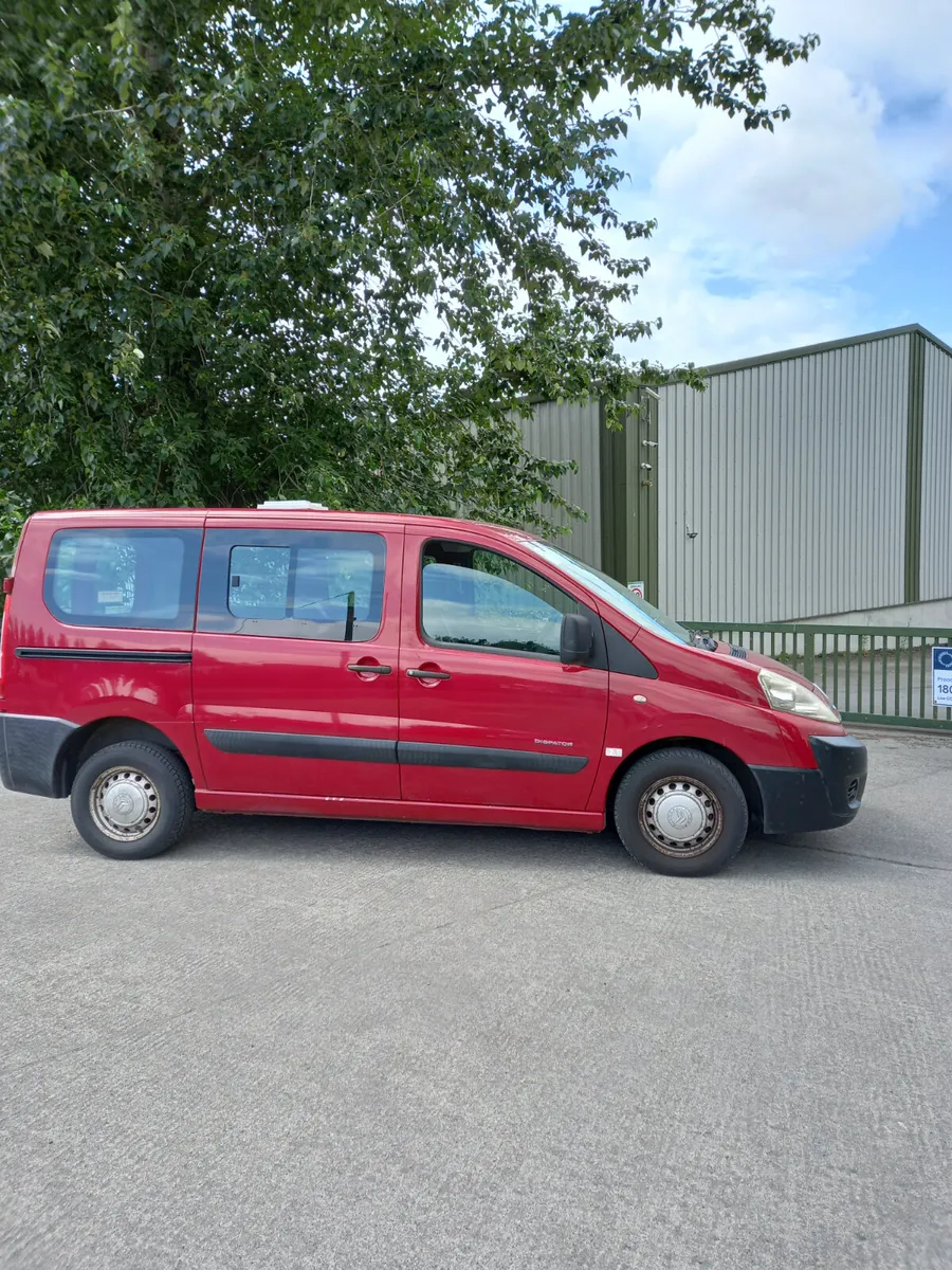 2007 Citroen Dispatch 1.6 Diesel - Image 1