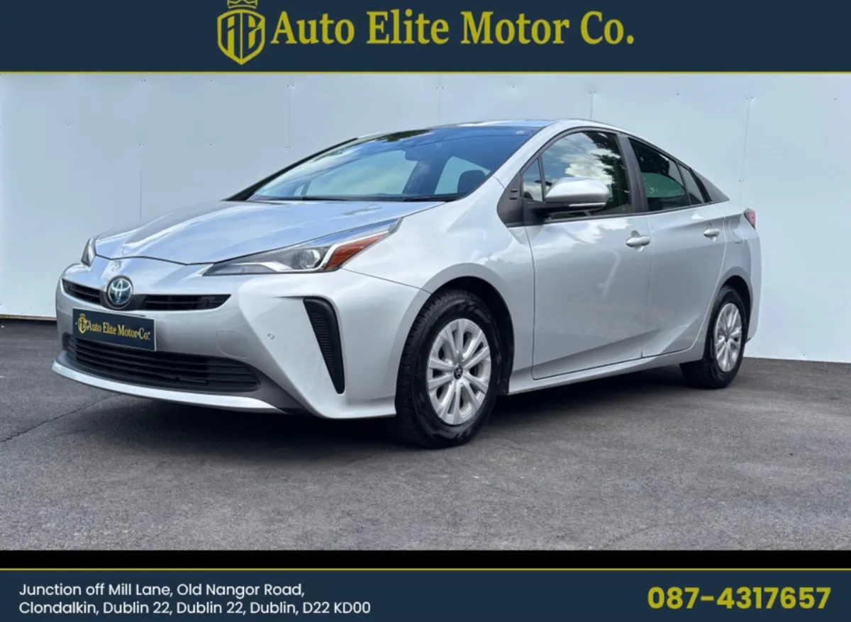 TOYOTA PRIUS//FINANCE AVAILABLE - Image 1