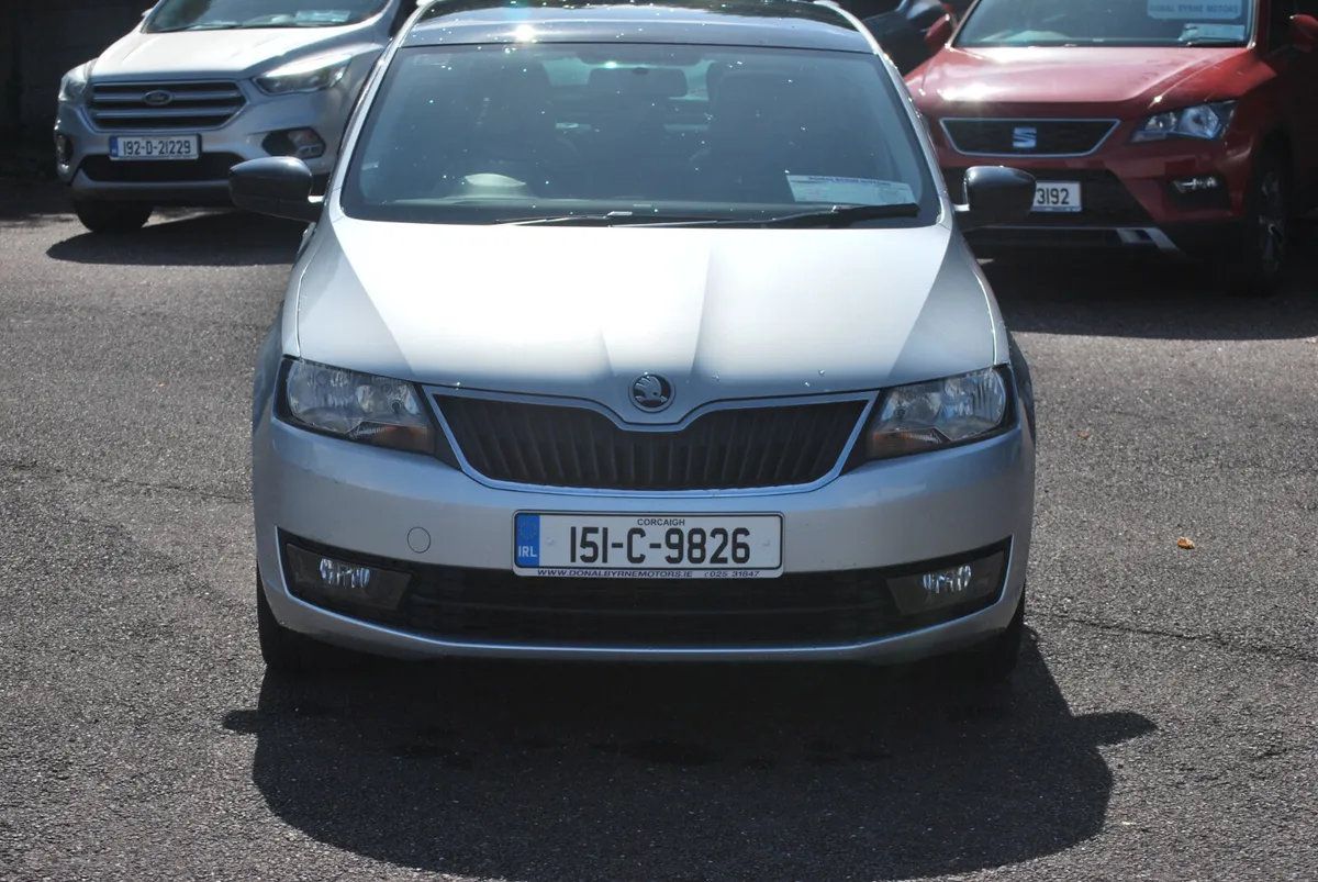 Skoda Rapid 2015 1.2 Sport - Image 2