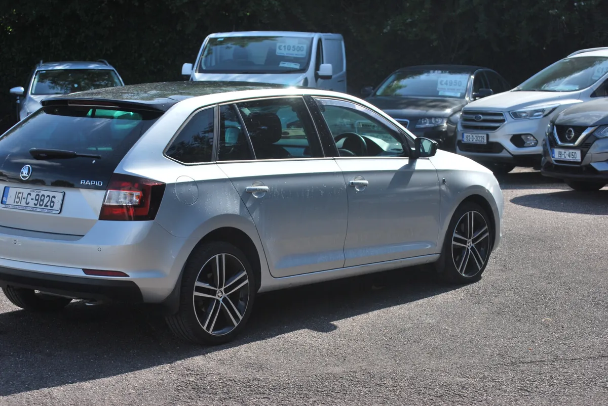 Skoda Rapid 2015 1.2 Sport - Image 4