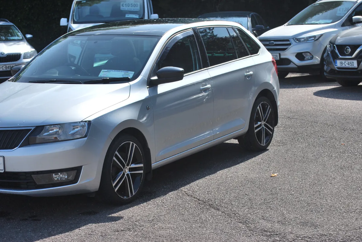 Skoda Rapid 2015 1.2 Sport - Image 1