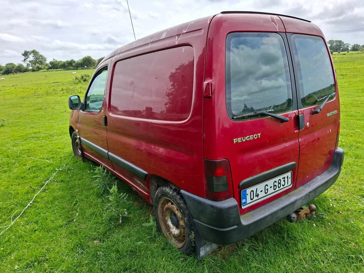 Peugeot Partner 2004 - Image 1