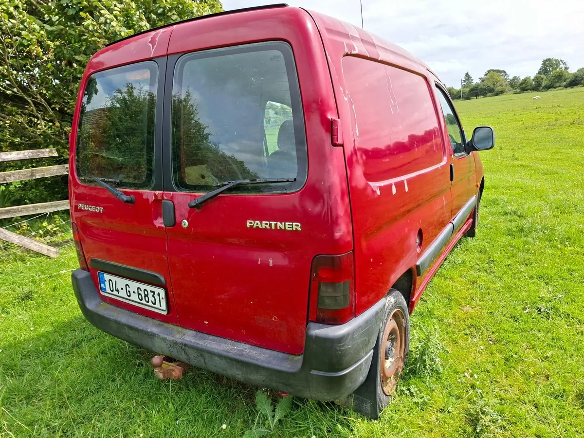Peugeot Partner 2004 - Image 3