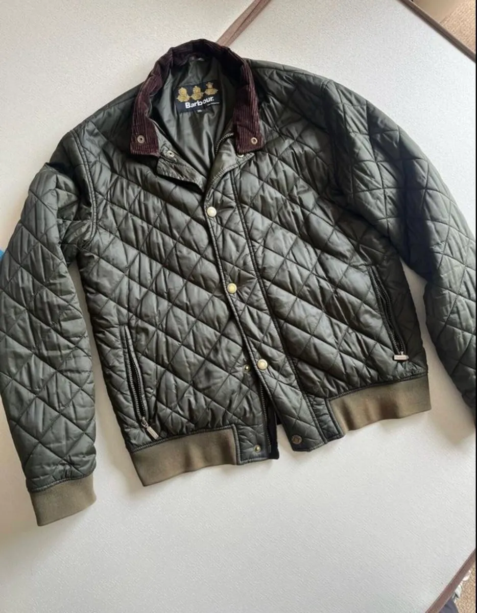 Barbour Quilted Jacket - Image 1