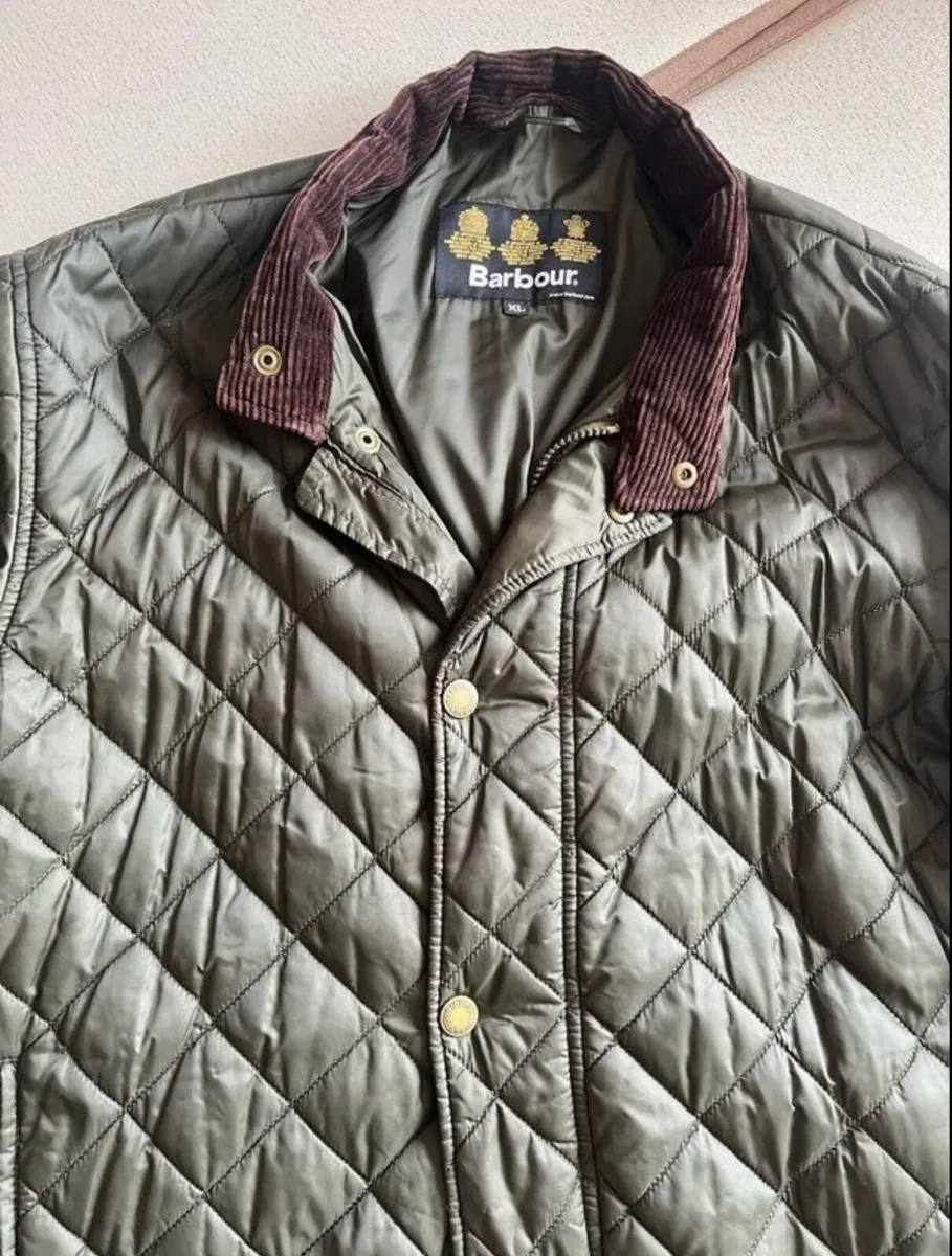Barbour Quilted Jacket - Image 3