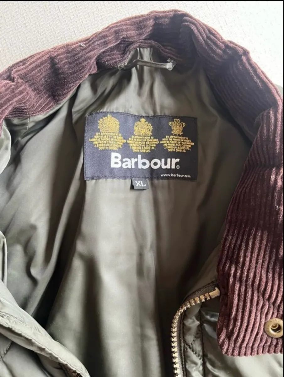 Barbour Quilted Jacket - Image 4