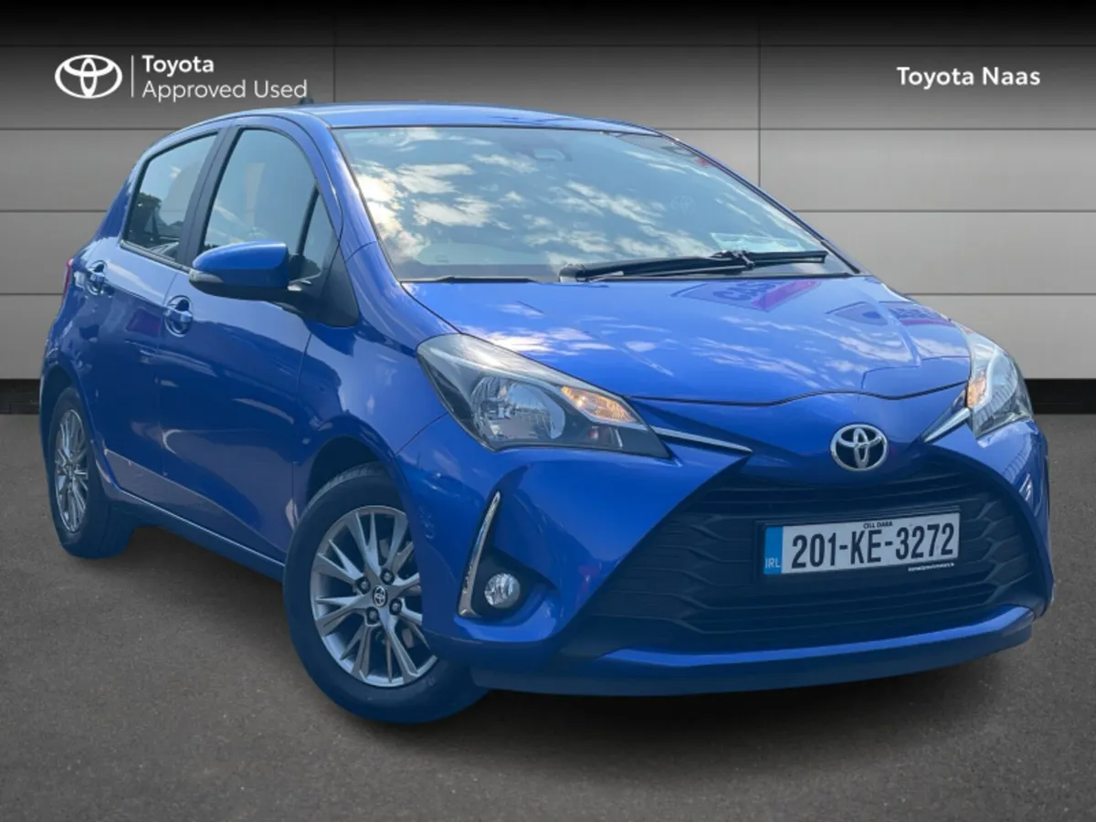 Toyota Yaris 1.0 LUNA 4DR - Image 1