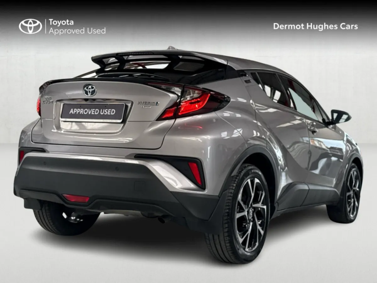 Toyota C-HR 1.8 HYBRID SPORTMONO 4DR SPORT AUTO - Image 2