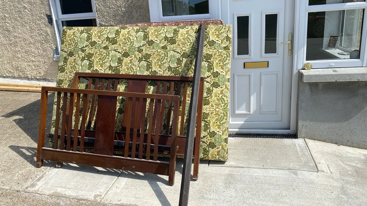 Bed free for collection