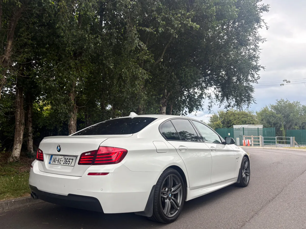 2104 BMW 5-Series M-Sport FSH new nct - Image 3
