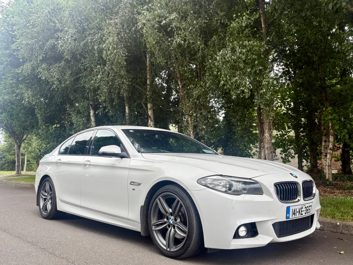 2104 BMW 5-Series M-Sport FSH new nct - Image 1