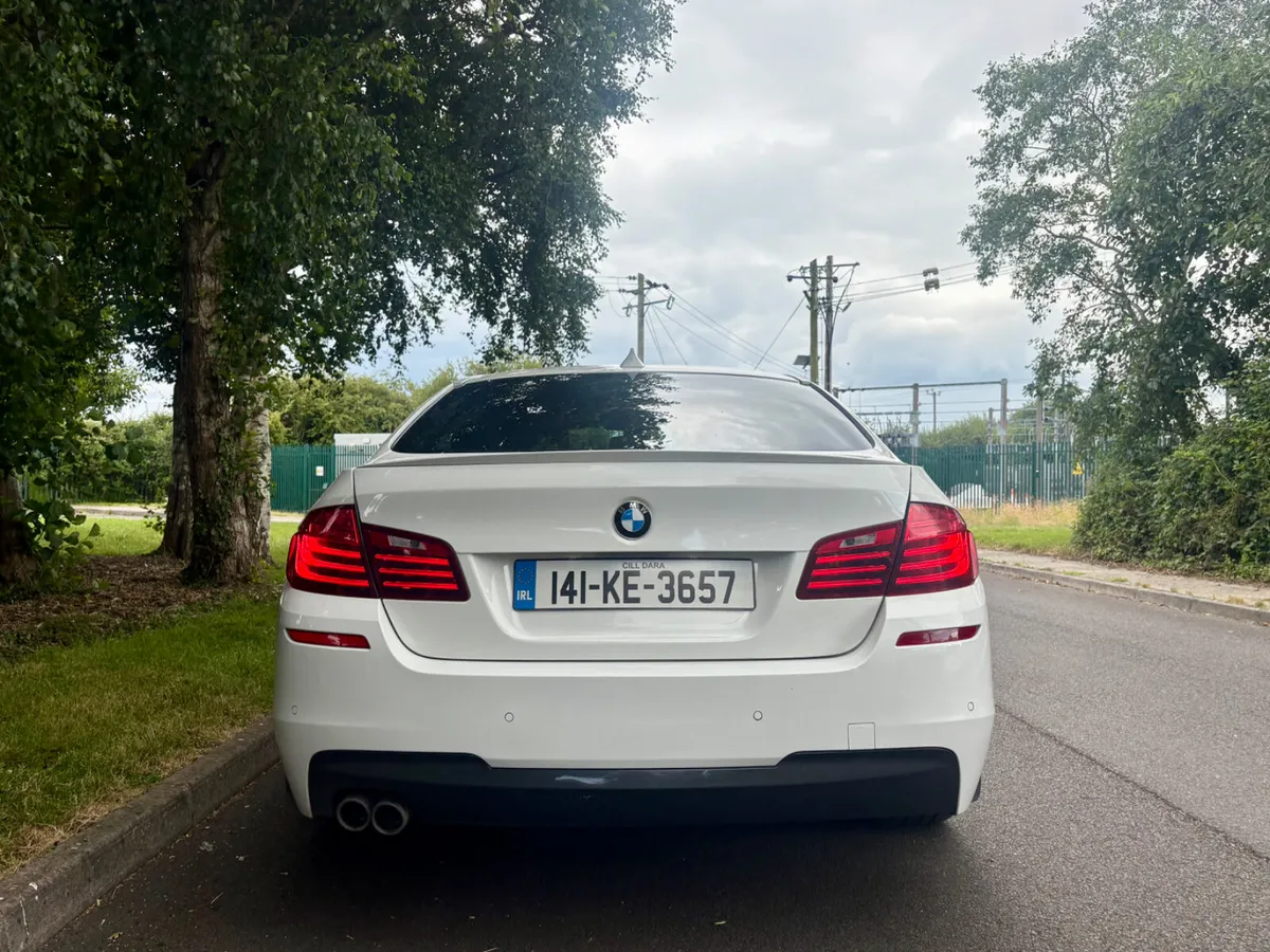 2104 BMW 5-Series M-Sport FSH new nct - Image 4