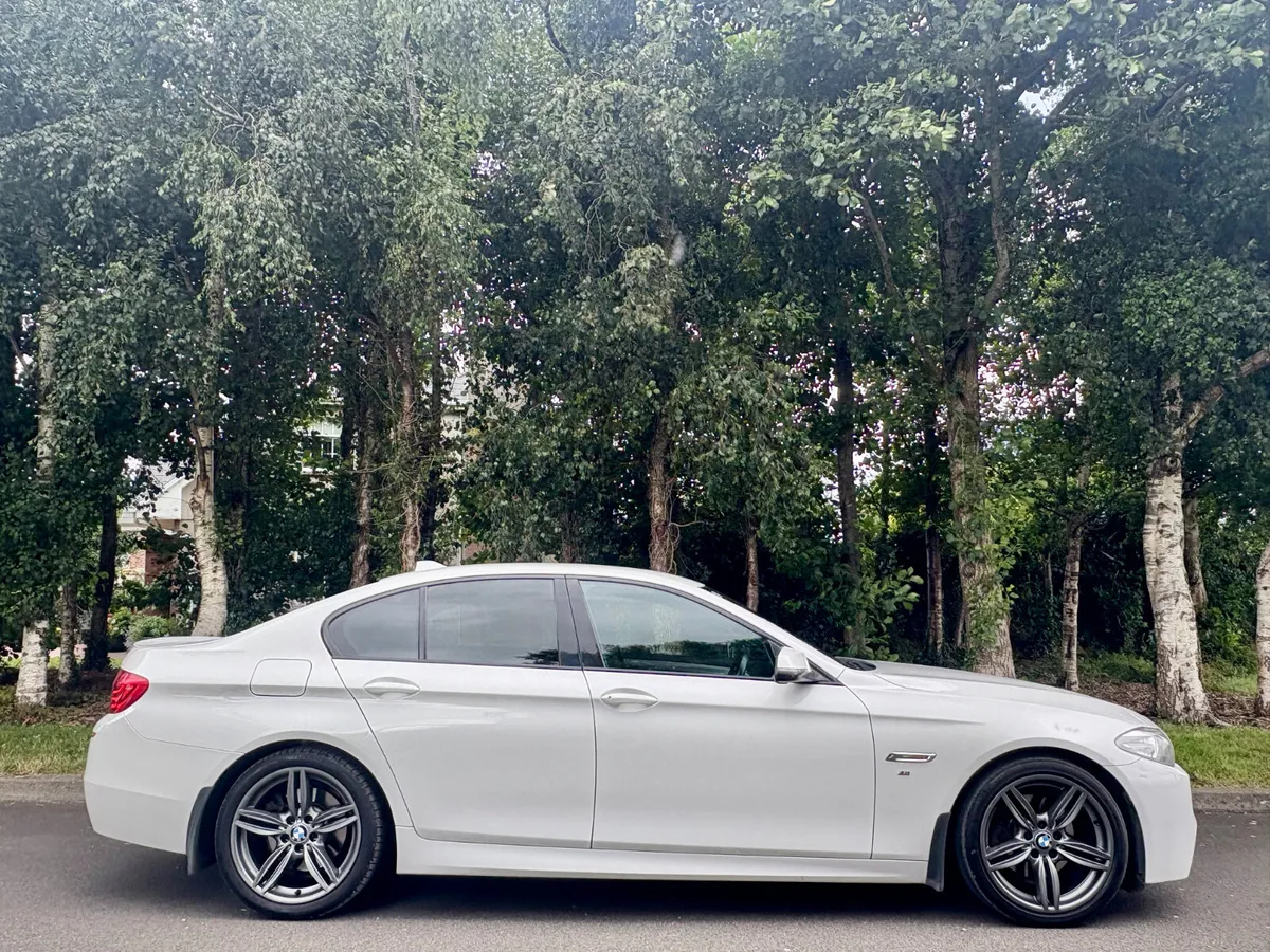 2104 BMW 5-Series M-Sport FSH new nct - Image 2