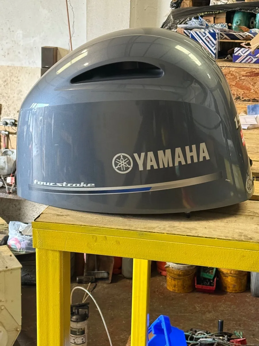 Yamaha 150 outboard engine - Image 3