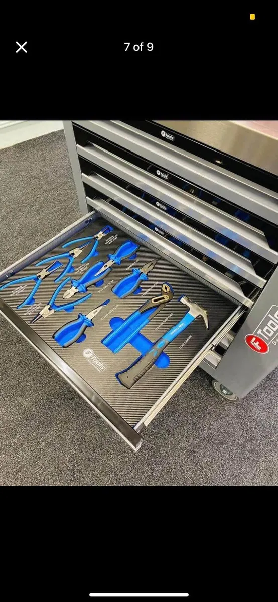 New German toolbox free delivery - Image 3