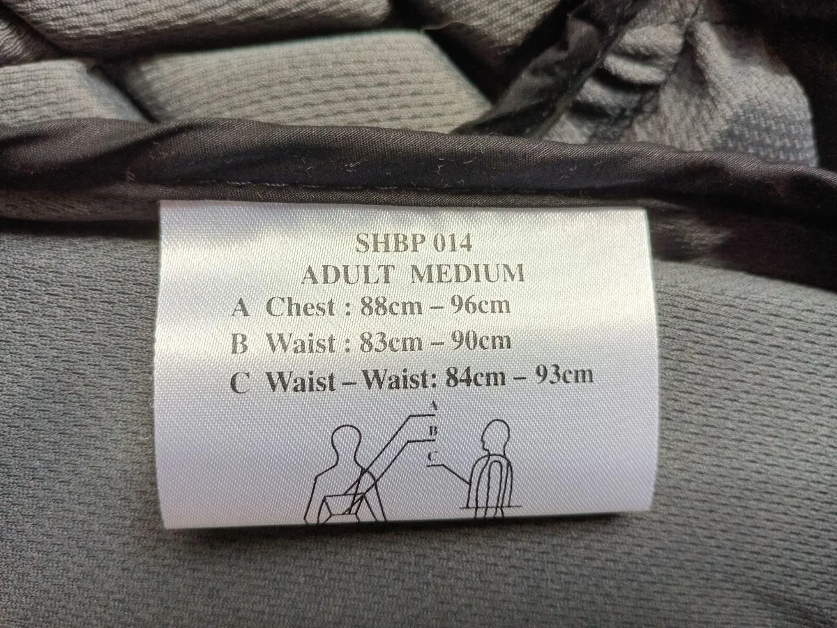 Horse riding back protector x2 and helmet - Image 3