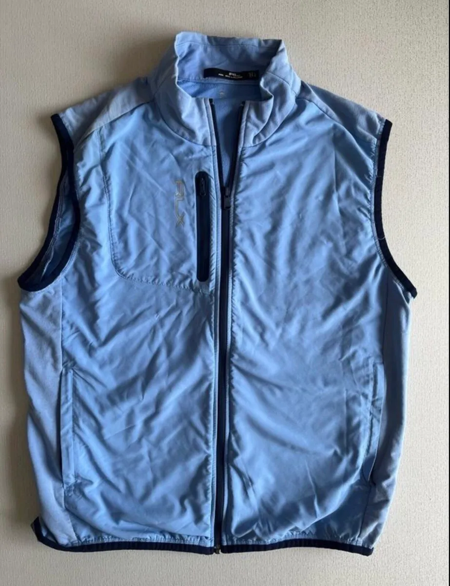 RLX Golf gilet - Image 1