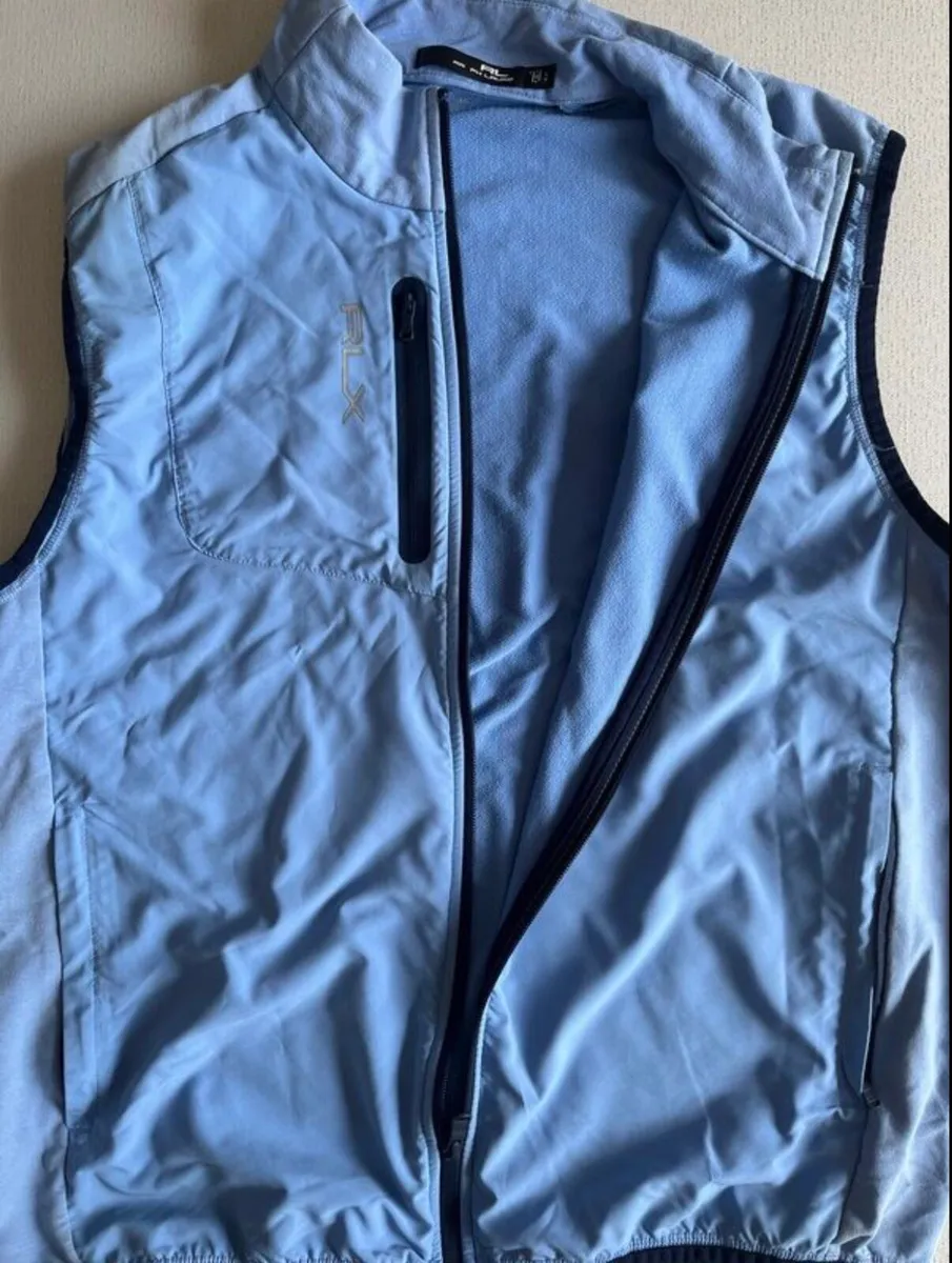 RLX Golf gilet - Image 3