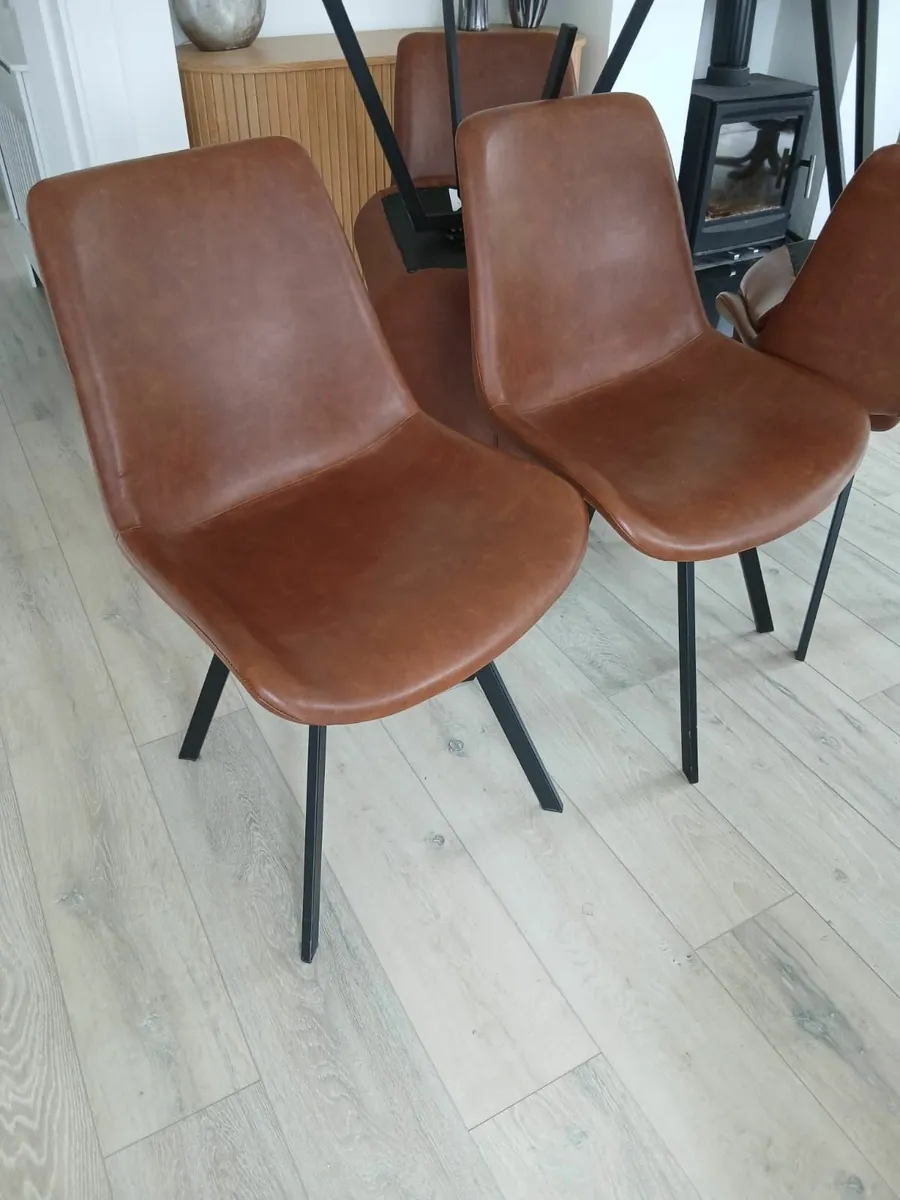 6 Chairs for sale - Image 1