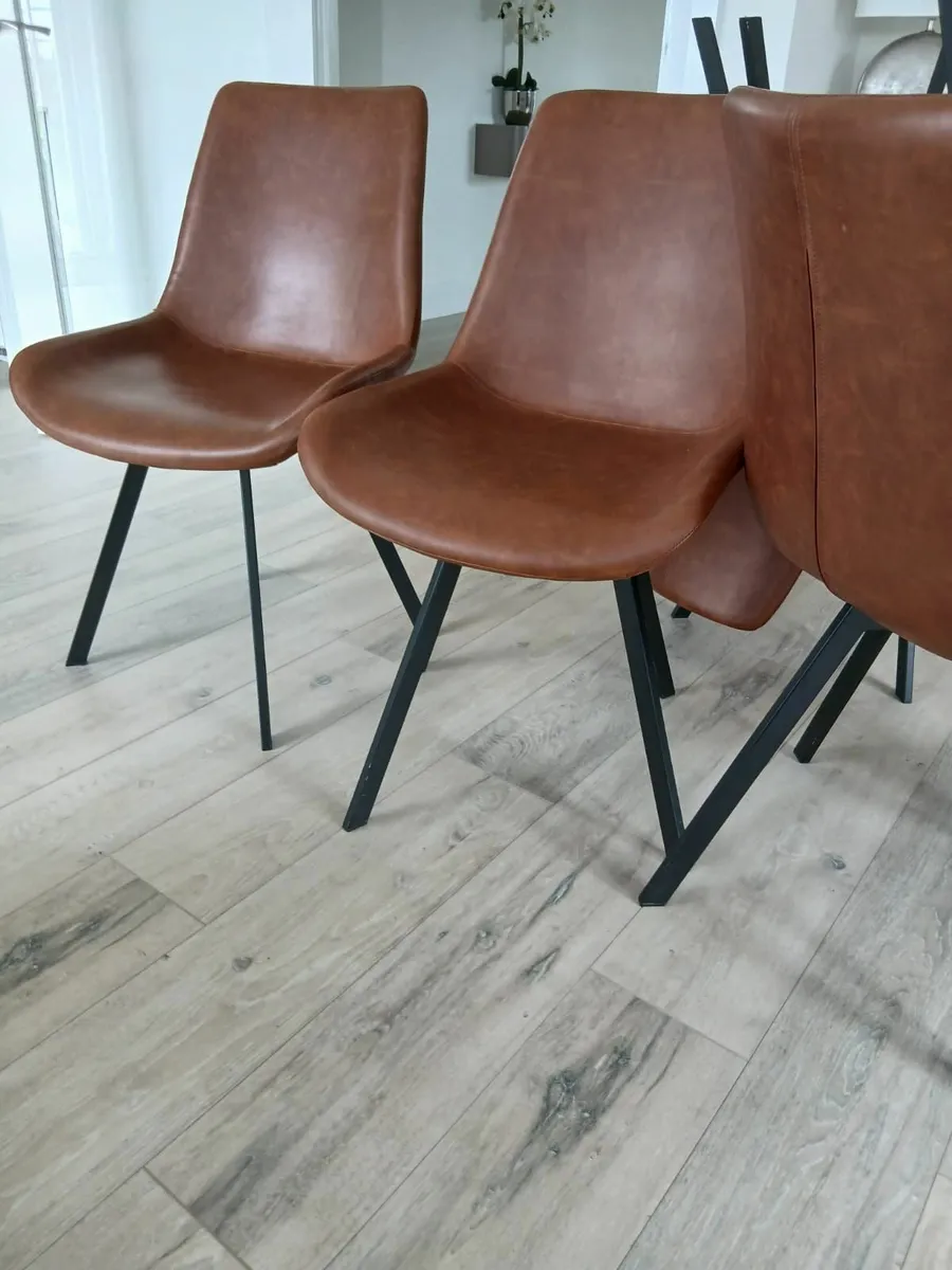 6 Chairs for sale - Image 2