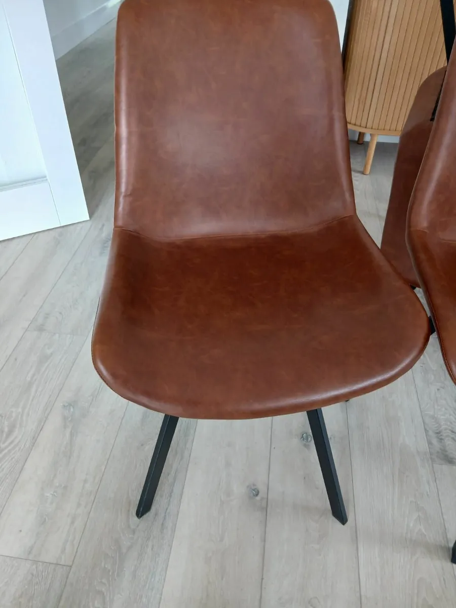 6 Chairs for sale - Image 3