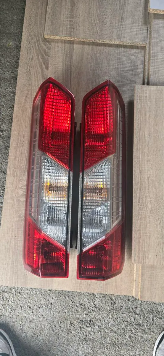 Ford Transit rear lights - Image 1