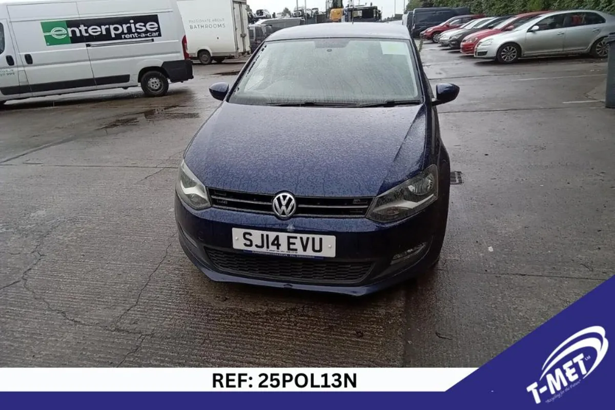 2014 VOLKSWAGEN POLO BREAKING FOR PARTS - Image 1